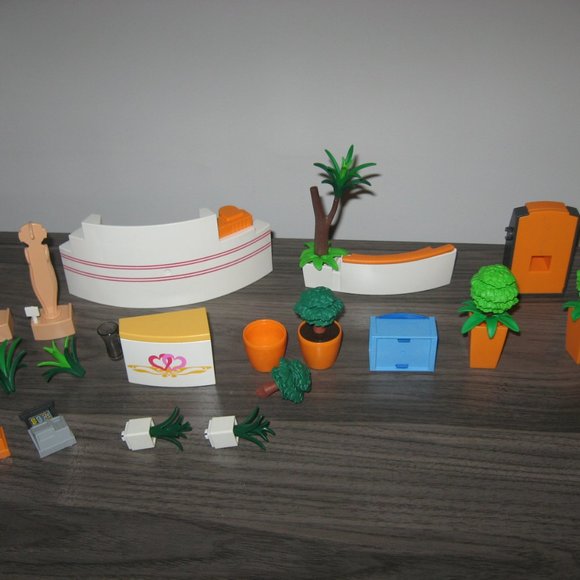 Playmobil 5485 Large Shopping Mall Parts Lot 2309 X - Picture 12 of 14